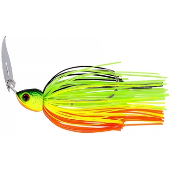 Блесна Westin Bladebite V2 Tungsten Bladed Jig 1/0 14g Firetiger,P076-099-014
