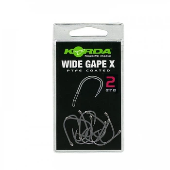 KORDA Гачки Wide Gape X , №2,KWGX2