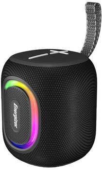 Портативна колонка Energizer BTS081 1200 mAh RGB (0842982105539)