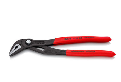 Сантехнические клещи переставные Knipex Cobra® ES, тонкие, 250 мм (8751250)