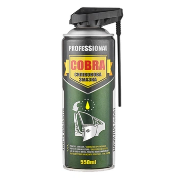 Силиконовая смазка Nowax Silicone Spray Professional 550мл защитное средство для резины и пластика (DO-LI_33S)
