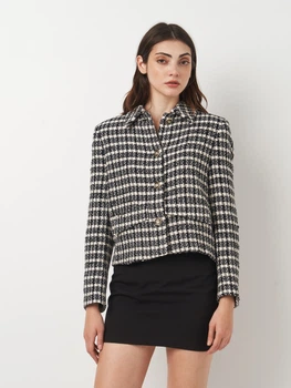 Куртка жіноча Zara 2471/111 S Сіра (02471111070028)