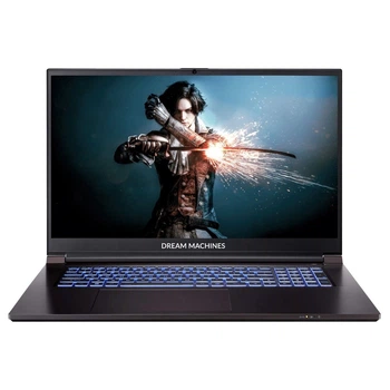 Ноутбук Dream Machines IPS 17.3FHD, Intel i7-13620H, 16GB, F1TB, черный (RG2050-17UA25)