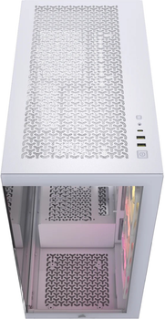 Obudowa Corsair 3500X iCUE LINK RGB Mid-Tower White (CC-9011281-WW)