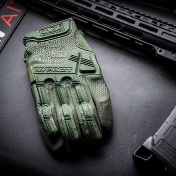 M-pact Mechanix Gloves Olive Drab XL