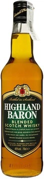 Віскі Highland Baron Blended Scotch 0.7 л 40% (5016840017219)