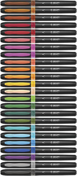 Zestaw flamastrów BIC Intensity Premium 24 szt (3086123655157)