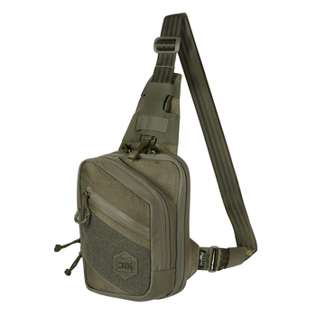 Сумка M-Tac Sling Pistol Bag Elite Hex с липучкой Ranger Green