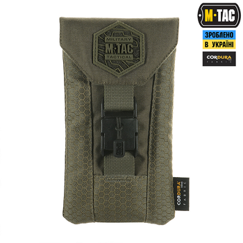 Підсумок M-Tac для смартфона Elite Large Hex Ranger Green