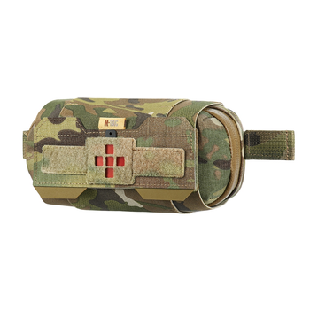 Подсумок M-Tac медицинский горизонтальный Elite Multicam