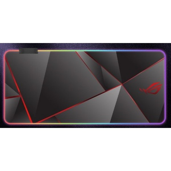 Геймерский коврик для мышки с RGB-подсветкой Niye на 360° ROG GM 900x400x4 (F - A9 - 05)