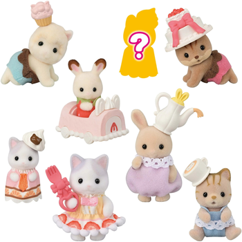 Набір ігрових фігурок Sylvanian Families серія Солодка вечірка (5054131057650)