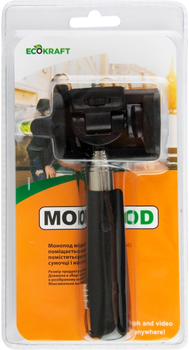 Селфі-монопод Ecokraft AS-35М Black (6901606003416)
