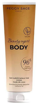 Balsam do ciała Peggy Sage Beauty Expert Body rozświetlający z olejkiem kokosowym 150 ml (3529314043000)