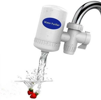 Фильтр для воды SWS Water Purifier очиститель воды фильтр-насадка с установкой на кран, 5 шаров (HF-00526)