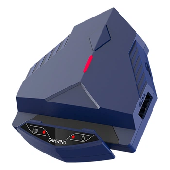 Конвертер беспроводной для игр клавиатурой мышью на телефоне планшете GamWing Lingzha 3 адаптер Android 3.5мм