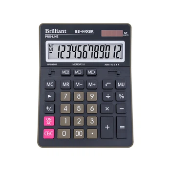 Калькулятор BS-444XBK 12р., 2-піт
