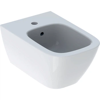 Біде підвісне GEBERIT SMYLE Square біле 500.209.01.1