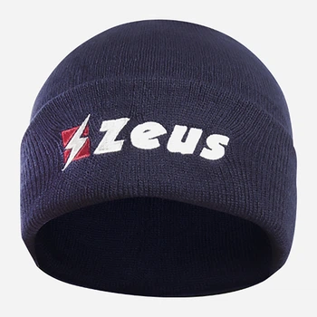 Шапка мужская Zeus Zuccotto Lana Z00485 One Size Синяя (8051565107453)