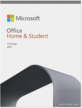 Oprogramowanie Microsoft Office Home and Student 2021 UK (79G-05388)