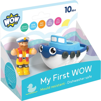 Іграшка Wow Toys Tug Boat Tim Човен буксир Тім (TOYS10413)