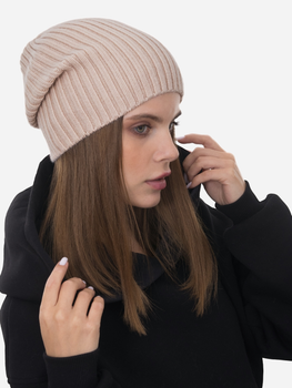 Шапка VILSS ОСТІН ML8217 55-60 Светло-бежевая