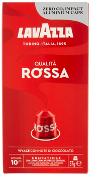 Кава в капсулах Lavazza Qualita Rossa 10 шт (8000070053526)