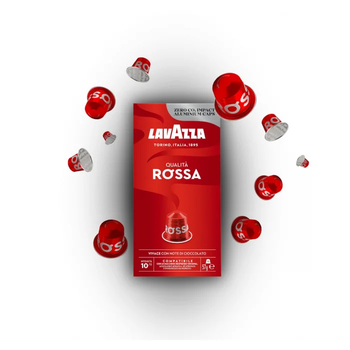 Кава в капсулах Lavazza Qualita Rossa 10 шт (8000070053526)