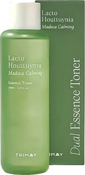 Заспокійливий тонер-есенція Trimay Lacto Houttuynia Madeca Calming Toner 200 мл (8809822540716)