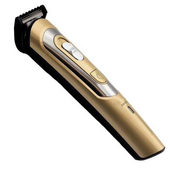 Машинка для стрижки Geemy GM-6112 gold аккумуляторная