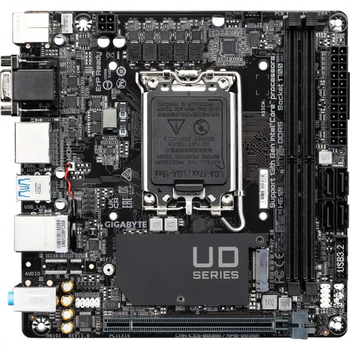 Материнская плата Gigabyte h610i (s1700, h610, ddr5)