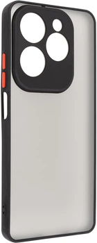 Чехол для смартфона Tecno Spark 20 Pro (KJ6) ArmorStandart Frosted Matte Black (ARM74395)