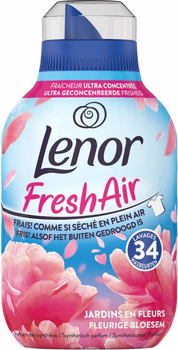 Płyn do płukania Lenor FreshAir Jardins en Fleurs 6x476 g (8006540850480)