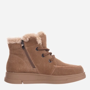 Жіночі зимові черевики високі Lola Andy LO-ZM817-8 40 25 см Хакі