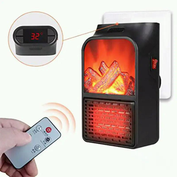 Портативный обогреватель Flame Heater 900 Вт, тепловой вентилятор, обогреватель для дома, бытовой ветродуйчик