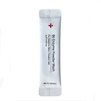 Ензимна пудра з піридоксином та каламіном Cuskin Dr.Solution B6 Enzyme Powder Wash Sachet 1g