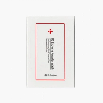 Ензимна пудра з піридоксином та каламіном Cuskin Dr.Solution B6 Enzyme Powder Wash Sachet (1g x 20шт)