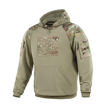 Кофта M-Tac Hoodie Combat Multicam/Tan M