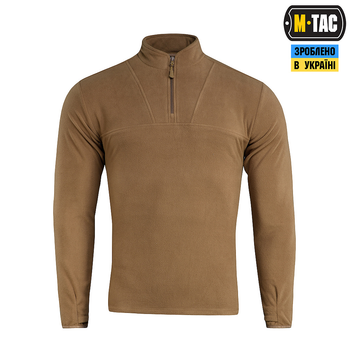 Кофта M-Tac Delta Fleece Coyote Brown 3XL