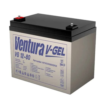 Аккумулятор Ventura VG 12-80 GEL (гелевый) - GEL на 12 В 80 ампер-часов