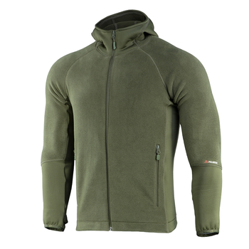 Кофта M-Tac Hoodie Polartec Sport Army Olive L