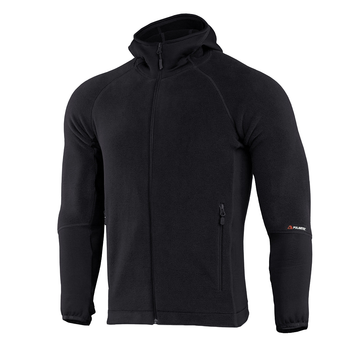 Кофта M-Tac Hoodie Polartec Sport Black 2XL