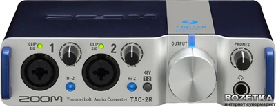 Аудиоинтерфейс Zoom TAC-2R (282 597)