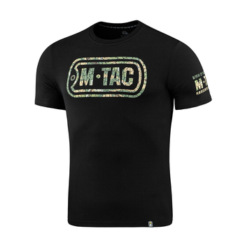 Футболка M-Tac Logo Black 3XL