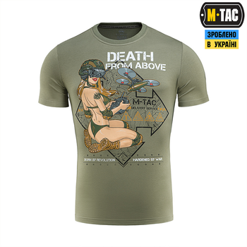 Футболка M-Tac Delivery Service Light Olive 3XL