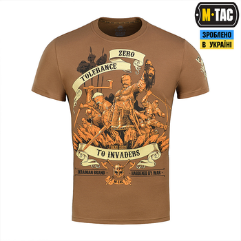 Футболка M-Tac Zero Tolerance Coyote Brown 3XL