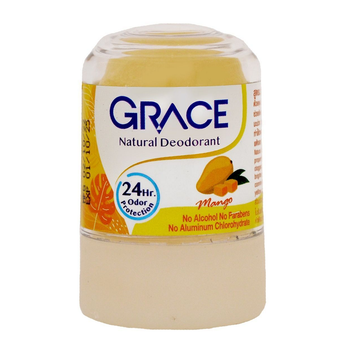 Дезодорант кристалічний з екстрактом манго 50 г Grace (8859580431504)