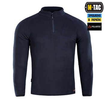 Кофта M-Tac Delta Polartec реглан Dark Navy Blue 3XL