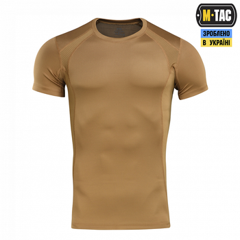 Футболка M-Tac потовідвідна Athletic Gen. 2 Coyote Brown 2XL