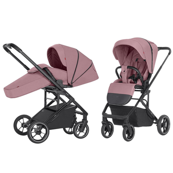 Прогулочная коляска-книжка CARRELLO Alfa CRL-5508 Rouge Pink